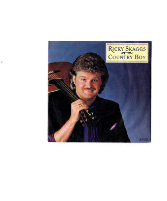 Country Boy [Ricky Skaggs] – Vinyl 7", 45 RPM [product.brand] 1 - Shop I'm Jukebox 
