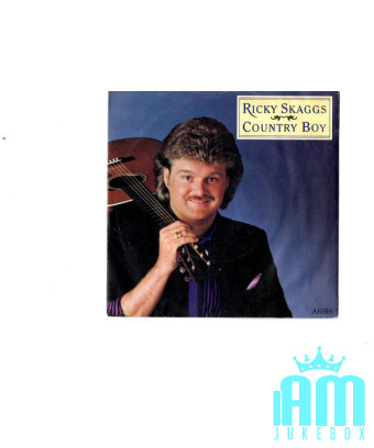 Country Boy [Ricky Skaggs] - Vinyle 7", 45 tours [product.brand] 1 - Shop I'm Jukebox 