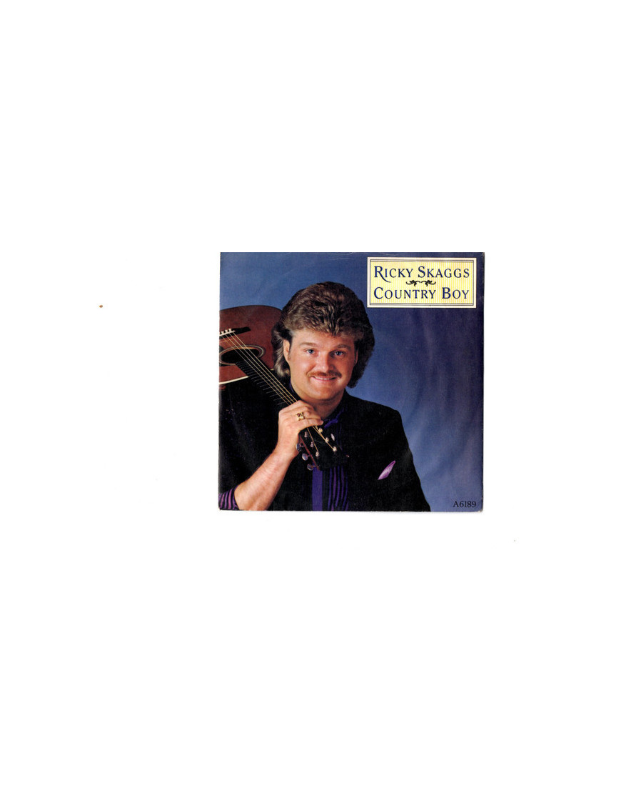 Country Boy [Ricky Skaggs] – Vinyl 7", 45 RPM [product.brand] 1 - Shop I'm Jukebox 
