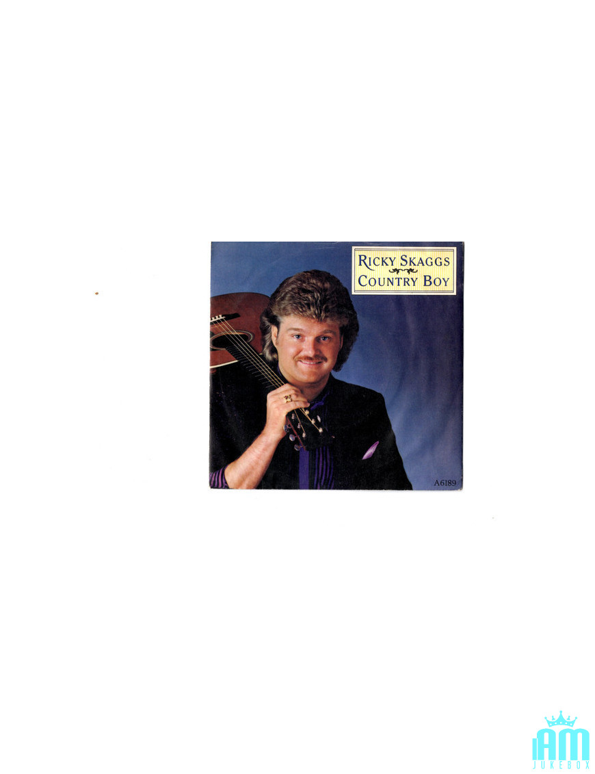 Country Boy [Ricky Skaggs] - Vinyl 7", 45 RPM [product.brand] 1 - Shop I'm Jukebox 