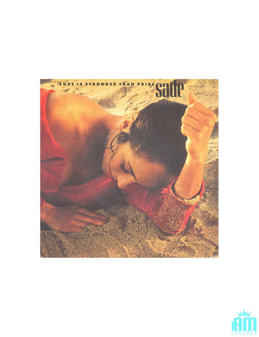 Liebe ist stärker als Stolz [Sade] – Vinyl 7", 45 RPM, Single, Stereo [product.brand] 1 - Shop I'm Jukebox 