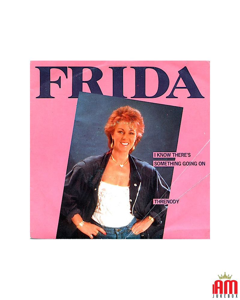 I Know There's Something Going On Threnody [Frida] - Vinyl 7", 45 RPM, Stereo [product.brand] 1 - Shop I'm Jukebox 