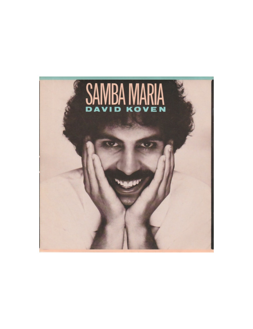 Samba Maria [David Koven] – Vinyl 7", 45 RPM, Stereo [product.brand] 1 - Shop I'm Jukebox 