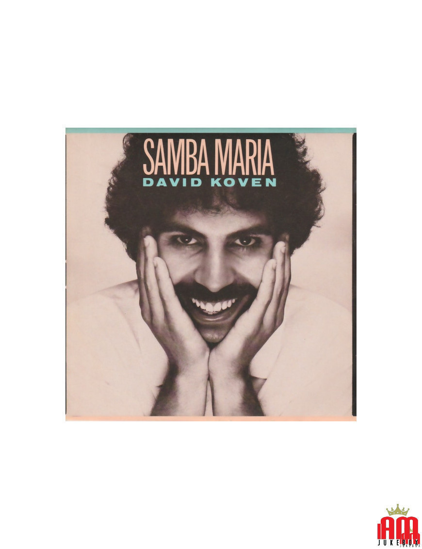 Samba Maria [David Koven] - Vinyle 7", 45 tours, stéréo [product.brand] 1 - Shop I'm Jukebox 