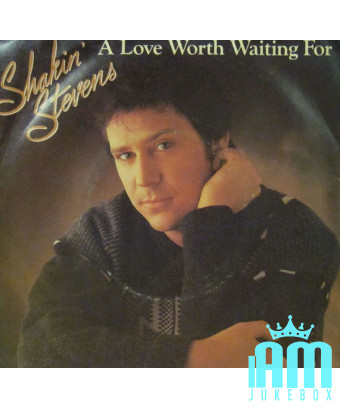 Eine Liebe, auf die es sich zu warten lohnt [Shakin' Stevens] – Vinyl 7", Single, 45 RPM [product.brand] 1 - Shop I'm Jukebox 