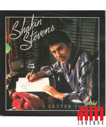 A Letter To You [Shakin' Stevens] - Vinyle 7", 45 tours, Single, Stéréo [product.brand] 1 - Shop I'm Jukebox 
