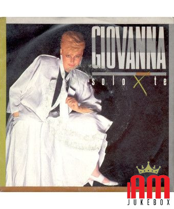 Solo X Te [Giovanna Nocetti] – Vinyl 7", 45 RPM [product.brand] 1 - Shop I'm Jukebox 