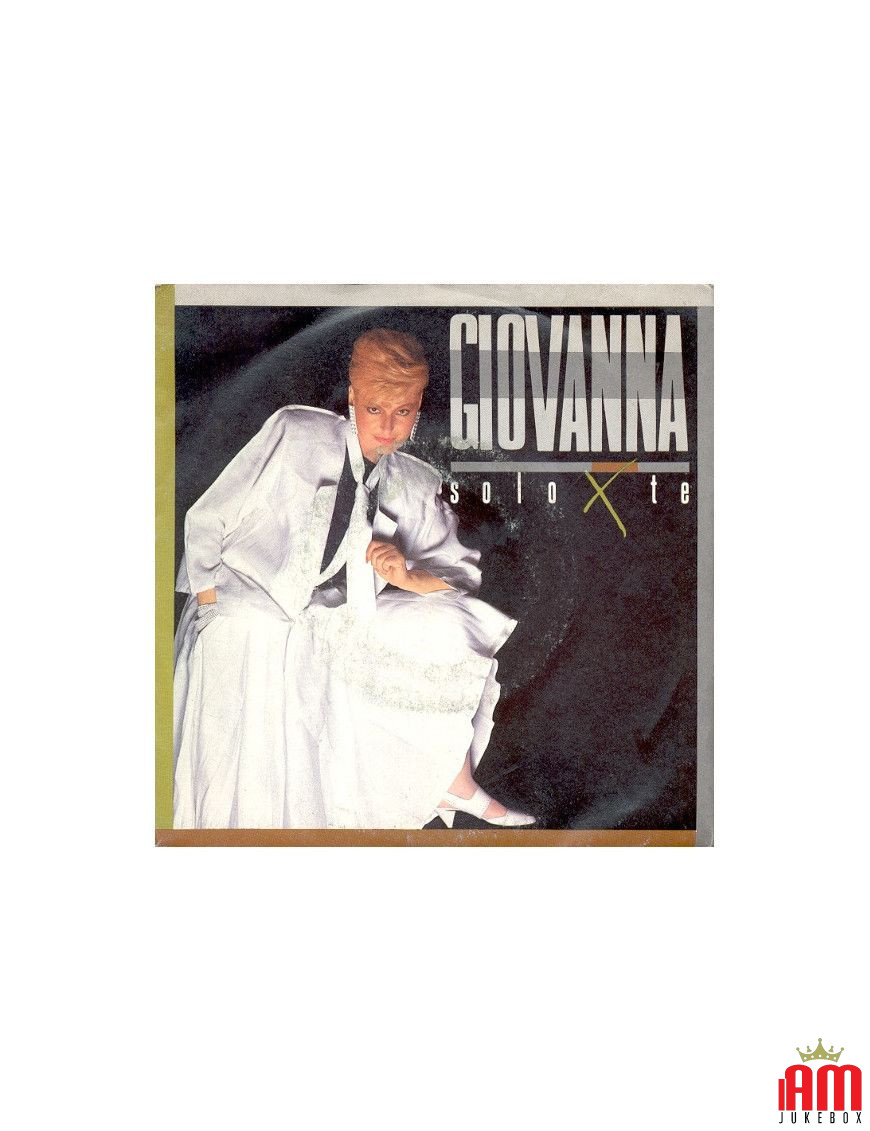 Solo X Te [Giovanna Nocetti] - Vinyle 7", 45 tours [product.brand] 1 - Shop I'm Jukebox 