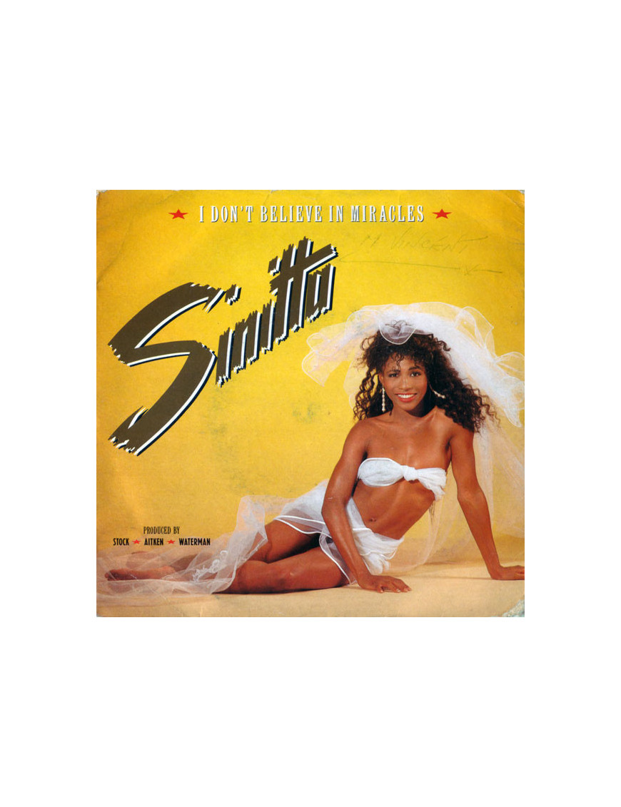 I Don't Believe In Miracles [Sinitta] – Vinyl 7", 45 RPM, Single, Stereo [product.brand] 1 - Shop I'm Jukebox 