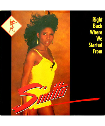 Right Back Where We Started From [Sinitta] – Vinyl 7", 45 RPM, Single, Stereo [product.brand] 1 - Shop I'm Jukebox 