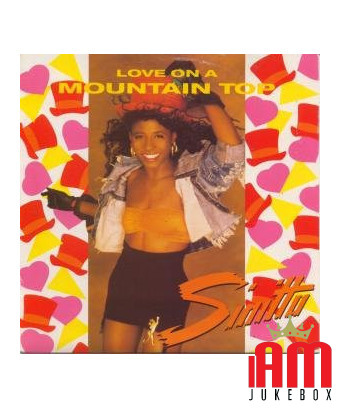 L'amour au sommet d'une montagne [Sinitta] - Vinyl 7", 45 RPM, Single, Stéréo