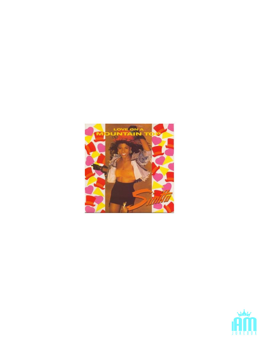 Love On A Mountain Top [Sinitta] - Vinyl 7", 45 RPM, Single, Stereo