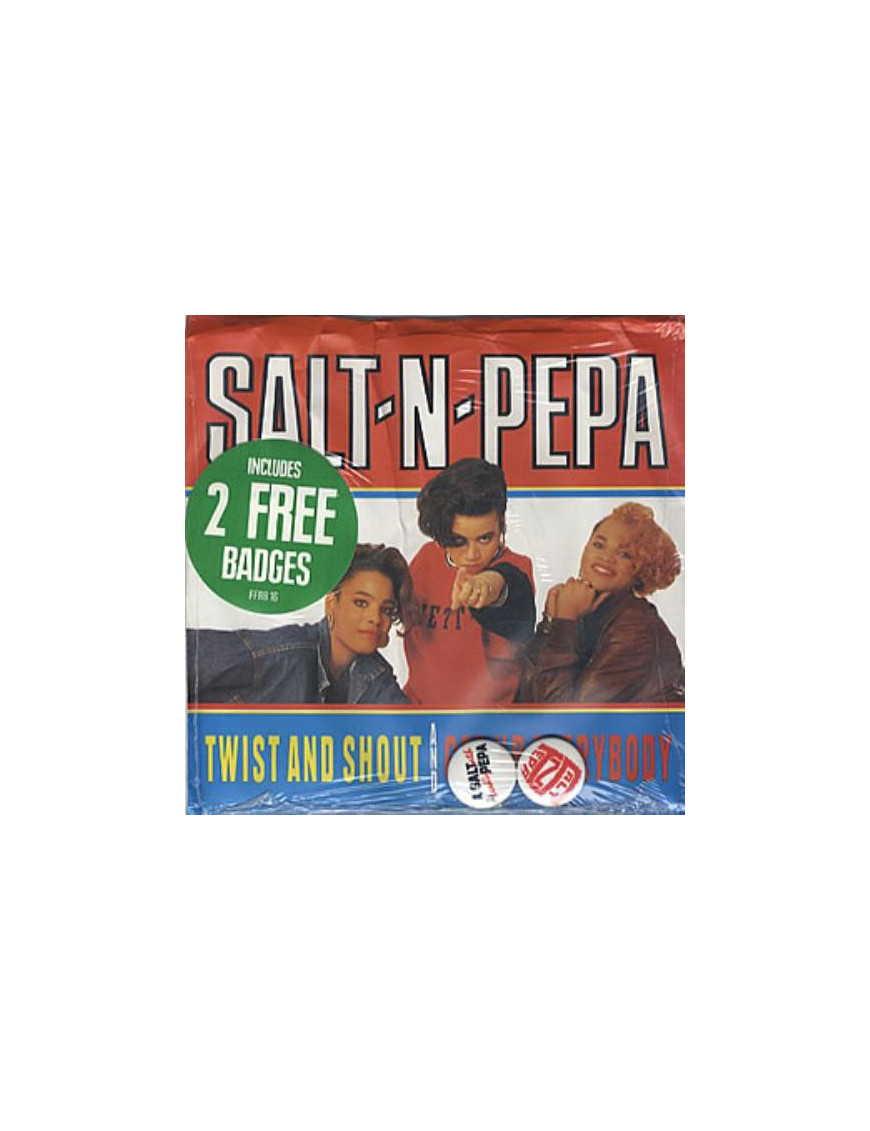 Twist And Shout   Get Up Everybody [Salt 'N' Pepa] - Vinyl 7", Single, Limited Edition