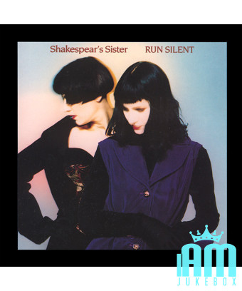 Run Silent [Shakespear's Sister] - Vinyle 7", 45 tours, Single, Stéréo [product.brand] 1 - Shop I'm Jukebox 