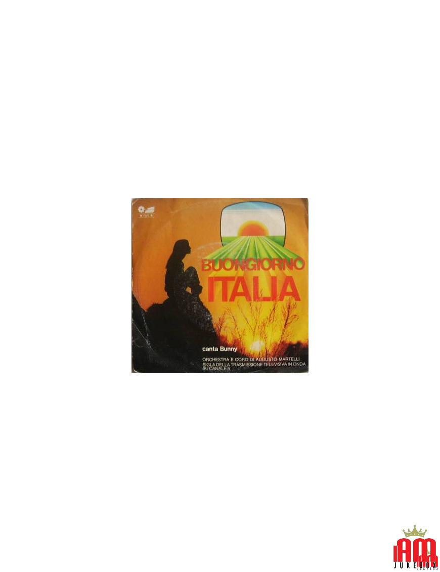 Buongiorno Italia [Bunny (13)] – Vinyl 7", 45 RPM [product.brand] 1 - Shop I'm Jukebox 