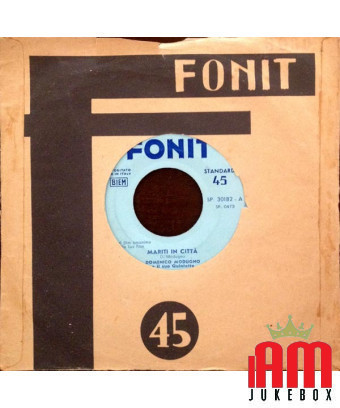 Husbands In The City [Domenico Modugno E Il Suo Quintetto] - Vinyl 7", 45 RPM [product.brand] 1 - Shop I'm Jukebox 