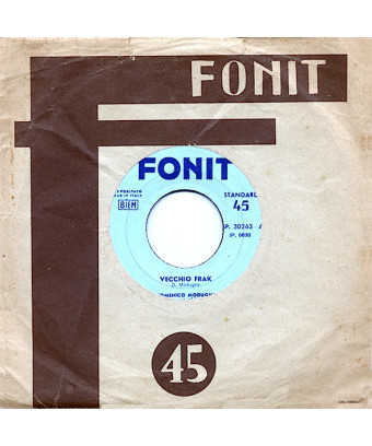 Vecchio Frak [Domenico Modugno] – Vinyl 7", 45 RPM [product.brand] 1 - Shop I'm Jukebox 