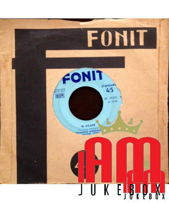 „O Ccafe“ [Domenico Modugno Con Accompagnamento Ritmico] – Vinyl 7", 45 RPM, Repress [product.brand] 1 - Shop I'm Jukebox 