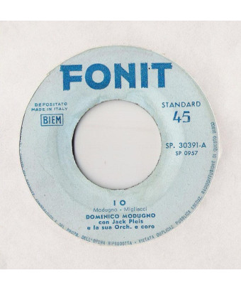 Io [Domenico Modugno] – Vinyl 7", 45 RPM