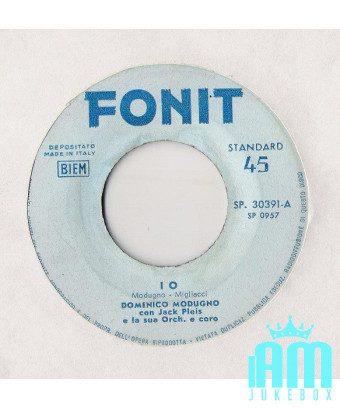 Moi [Domenico Modugno] - Vinyl 7", 45 RPM [product.brand] 1 - Shop I'm Jukebox 