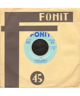 Io [Domenico Modugno] - Vinyl 7", 45 RPM [product.brand] 1 - Shop I'm Jukebox 