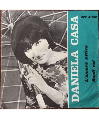 Summer Love Blessed You [Daniela Casa] – Vinyl 7", 45 RPM [product.brand] 1 - Shop I'm Jukebox 