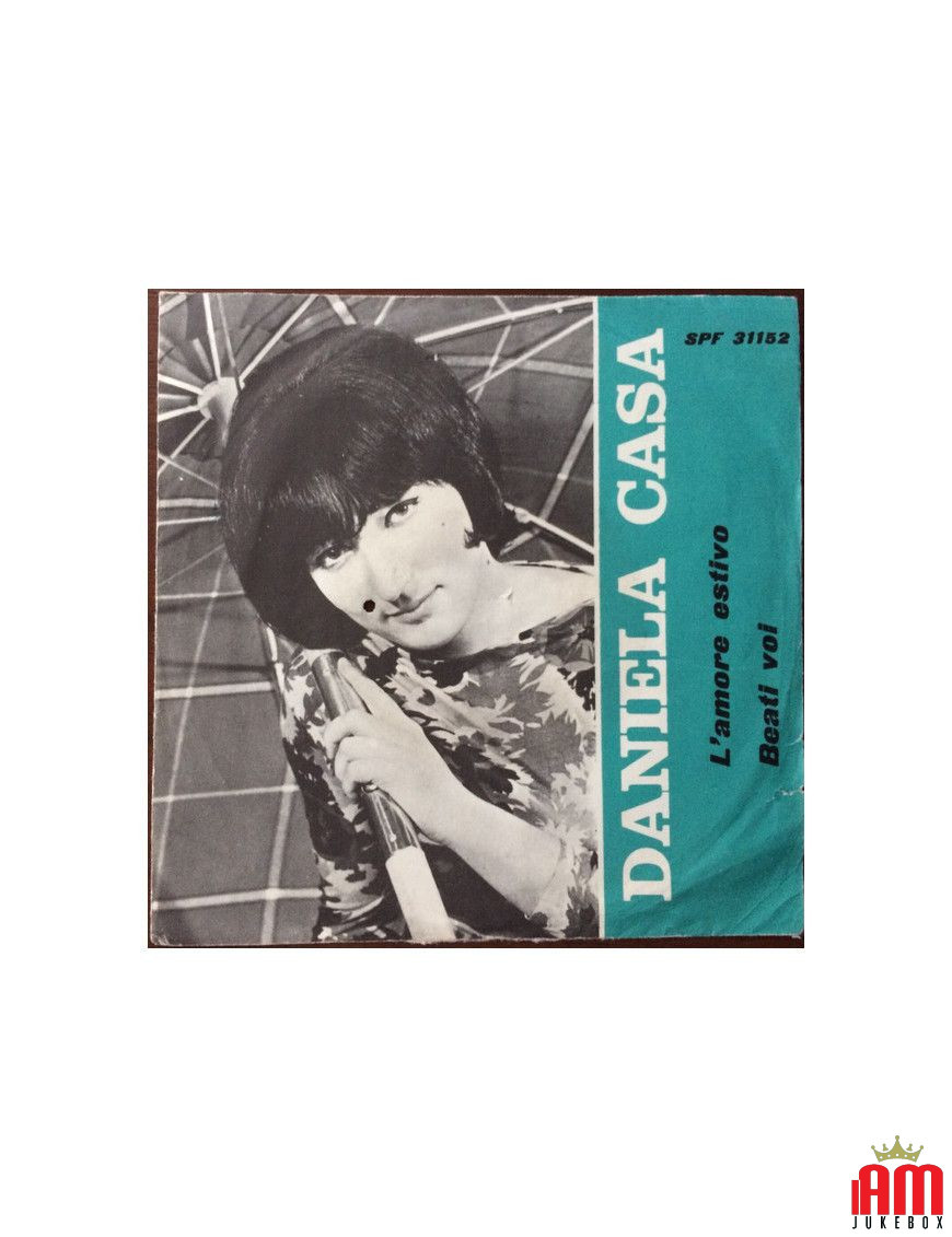 L'Amore Estivo Beati Voi [Daniela Casa] - Vinyl 7", 45 RPM [product.brand] 1 - Shop I'm Jukebox 