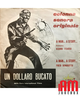 Ein Mann ... eine Geschichte [Gianni Ferrio E La Sua Orchestra,...] – Vinyl 7", 45 RPM