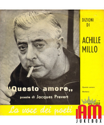 This Love (Pesie von Jacques Prevert) [Achille Millo] – Vinyl 7", 45 RPM [product.brand] 1 - Shop I'm Jukebox 