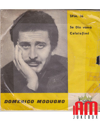 God Willing Calatafimi [Domenico Modugno] – Vinyl 7", 45 RPM