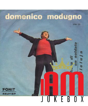 Letter From A Soldier Hallelujah [Domenico Modugno] - Vinyl 7", 45 RPM [product.brand] 1 - Shop I'm Jukebox 