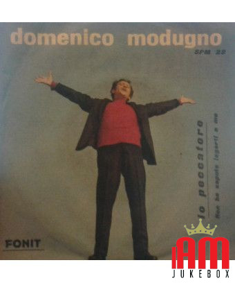 I, the Sinner, Couldn't Bind You to Me [Domenico Modugno] - Vinyl 7", 45 RPM [product.brand] 1 - Shop I'm Jukebox 