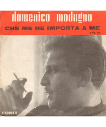 What Does It Matter to Me [Domenico Modugno] - Vinyl 7", 45 RPM [product.brand] 1 - Shop I'm Jukebox 