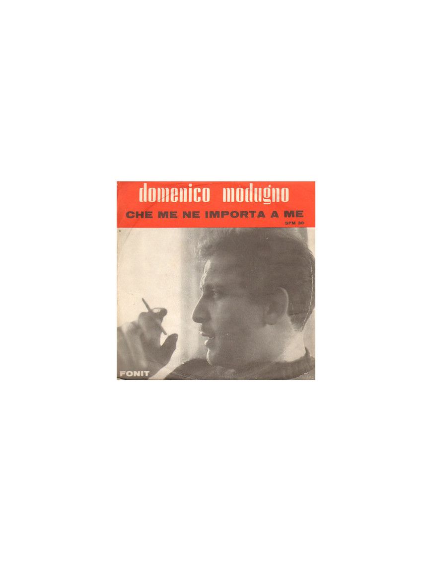 What Does It Matter to Me [Domenico Modugno] - Vinyl 7", 45 RPM [product.brand] 1 - Shop I'm Jukebox 