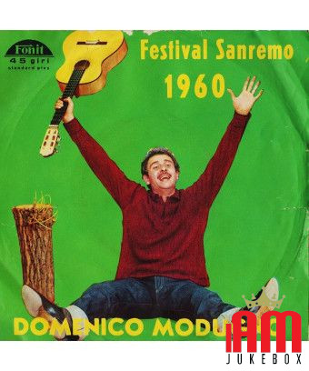 Libero [Domenico Modugno] – Vinyl 7", 45 RPM [product.brand] 1 - Shop I'm Jukebox 