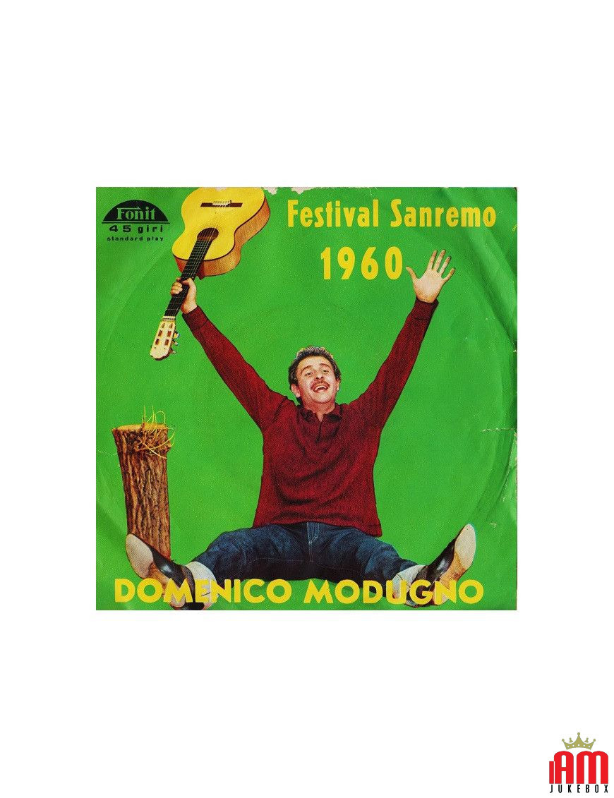 Libero [Domenico Modugno] – Vinyl 7", 45 RPM [product.brand] 1 - Shop I'm Jukebox 