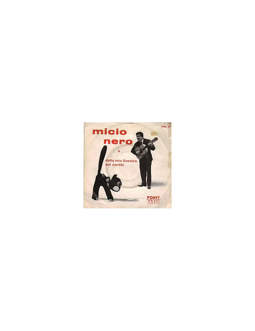 Micio Nero [Domenico Modugno] - Vinyle 7", 45 TR/MIN