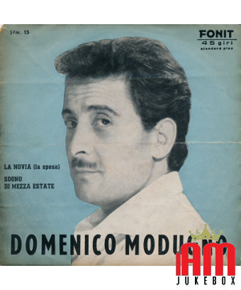La Novia (The Bride) Midsummer Dream [Domenico Modugno] - Vinyl 7", 45 RPM [product.brand] 1 - Shop I'm Jukebox 