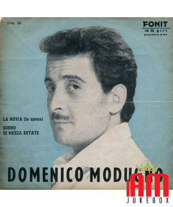 La Novia (The Bride) Midsummer Dream [Domenico Modugno] - Vinyl 7", 45 RPM [product.brand] 1 - Shop I'm Jukebox 