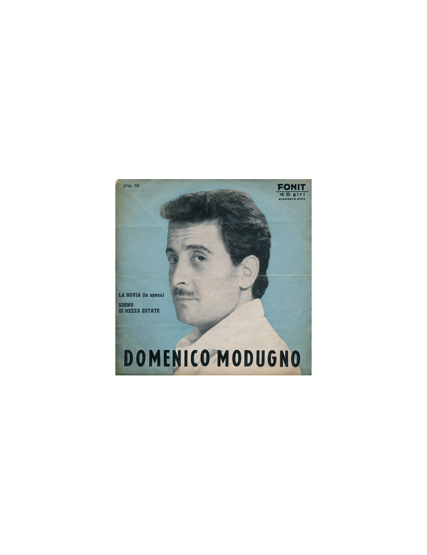 La Novia (Die Braut) Mittsommertraum [Domenico Modugno] – Vinyl 7", 45 RPM [product.brand] 1 - Shop I'm Jukebox 