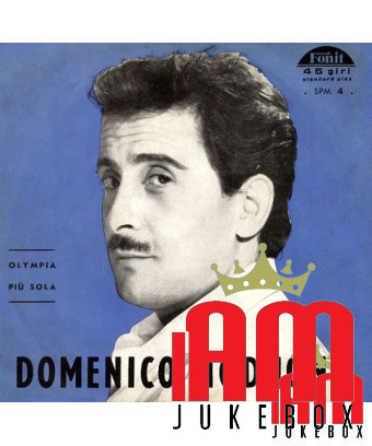 Olympia Più Sola [Domenico Modugno] – Vinyl 7", 45 RPM