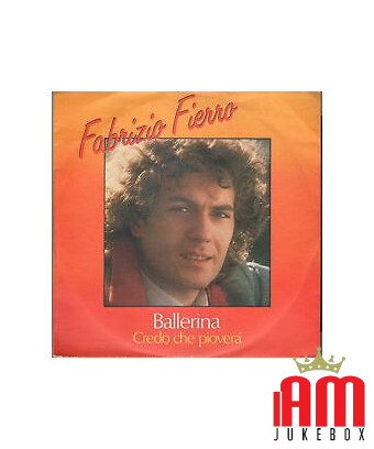 Ballerine [Fabrizio Fierro] - Vinyle 7", Single