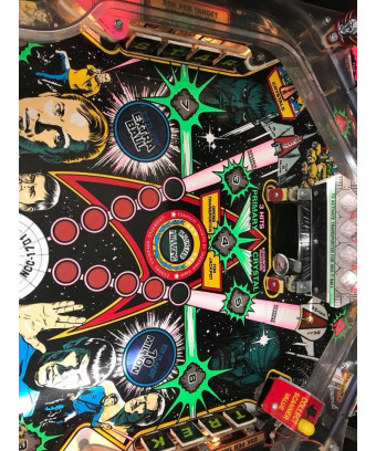 Star Trek 25th Anniversary Pinball Machine by Data East. Perfect