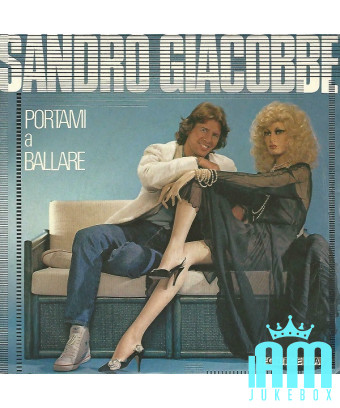 Emmène-moi danser [Sandro Giacobbe] - Vinyl 7", 45 RPM [product.brand] 1 - Shop I'm Jukebox 