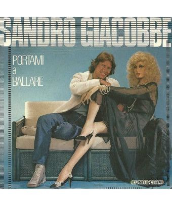 Portami A Ballare [Sandro Giacobbe] - Vinyl 7", 45 RPM [product.brand] 1 - Shop I'm Jukebox 