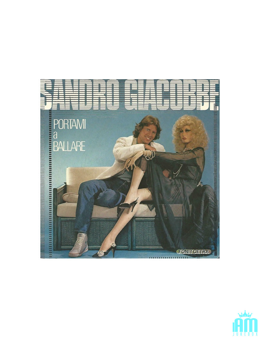 Bring mich zum Tanzen [Sandro Giacobbe] – Vinyl 7", 45 RPM [product.brand] 1 - Shop I'm Jukebox 