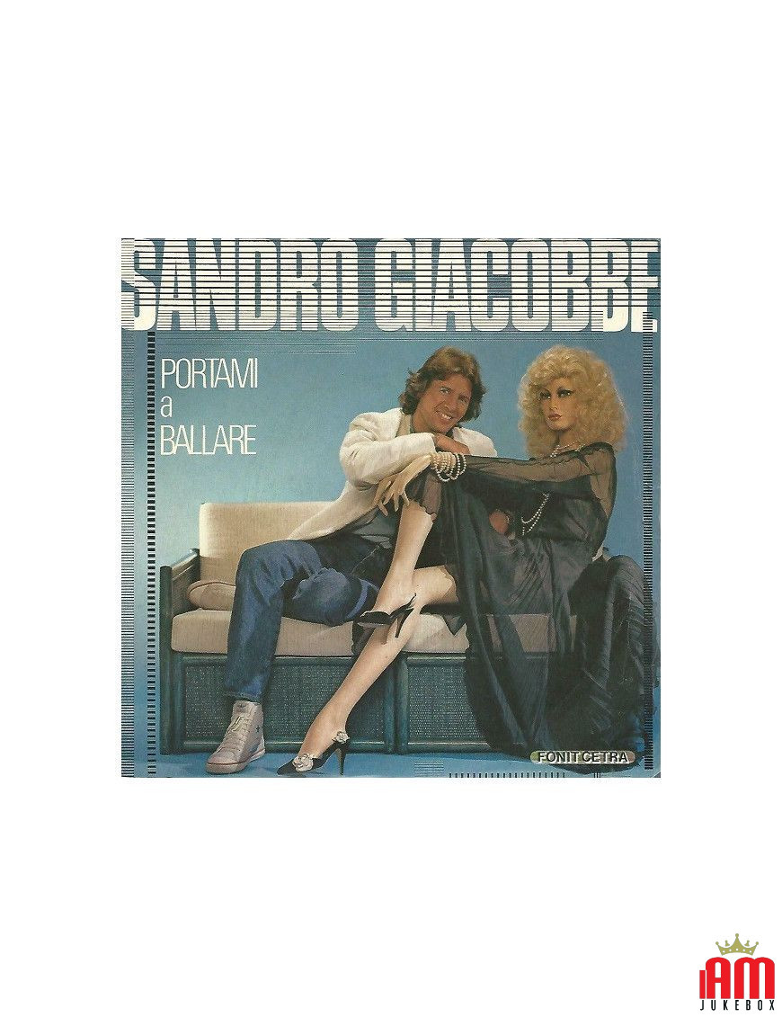 Emmène-moi danser [Sandro Giacobbe] - Vinyl 7", 45 RPM [product.brand] 1 - Shop I'm Jukebox 