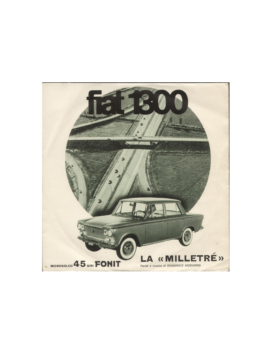 La «Milletré» [Domenico Modugno] - Vinyl 7", Single, Promo