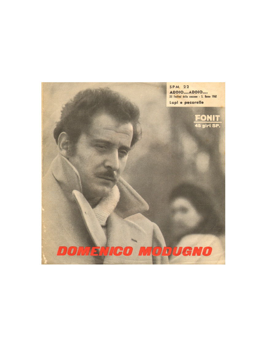 Auf Wiedersehen.... Auf Wiedersehen... [Domenico Modugno] - Vinyl 7", 45 RPM [product.brand] 1 - Shop I'm Jukebox 