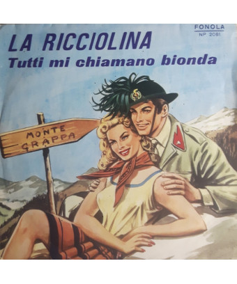 La Ricciolina [Complesso Mario Piovano,...] - Vinyl 7", 45 RPM [product.brand] 1 - Shop I'm Jukebox 